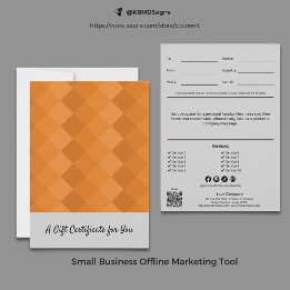 Modern For Any Occasion Gift Certificate