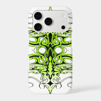 Modern Forest Green Celtic-Inspired Tribal Tattoo iPhone 17 Pro Case
