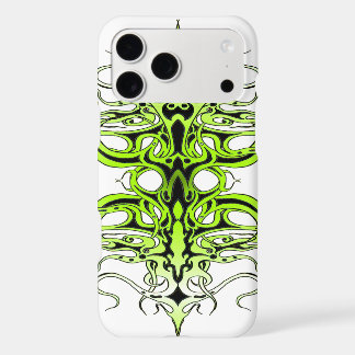 Modern Forest Green Celtic-Inspired Tribal Tattoo iPhone 17 Pro Max Case