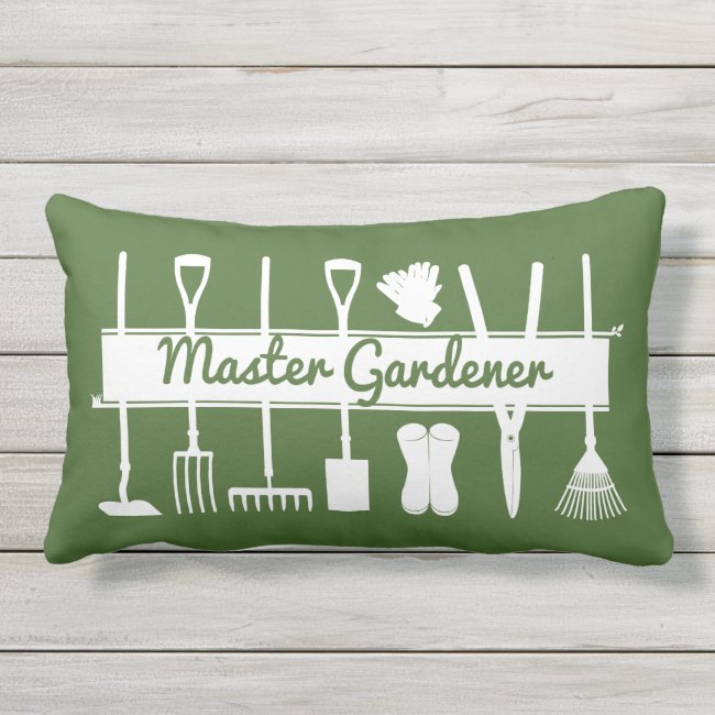Modern Forest Green Master Gardener Outdoor