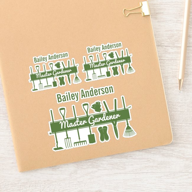 Modern Forest Green Master Gardeners