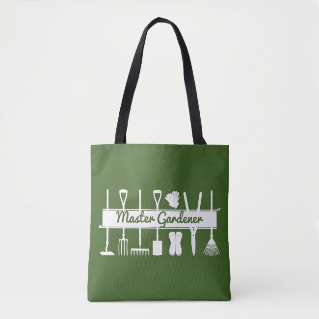 Modern Forest Green Master Gardener's