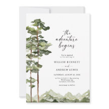 Modern Forest Wedding