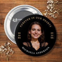 Modern Forever In Our Hearts Funeral/Memorial