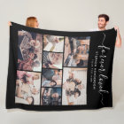 Modern Forever Loved 8-Photo Collage Tribute