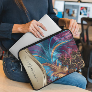 17'' Custom Laptop Sleeve, Personalized Laptop Sleeve 17 inch