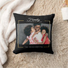 Modern Frame | Family is EVERYTHING Photo Gold