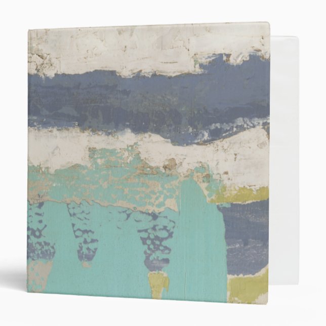 Modern Free Expression Painting 3 Ring Binder (Front/Inside)