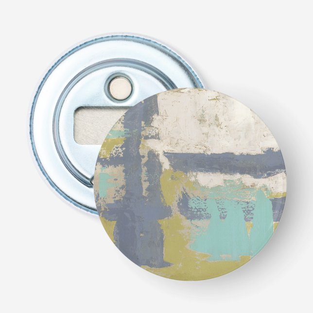 Modern Free Expression Painting Bottle Opener (Front)