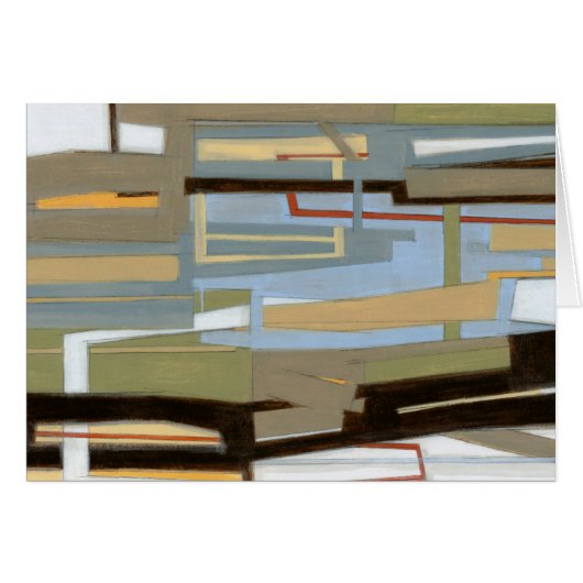 Modern Free Expression Painting by Norman Wyatt (Front Horizontal)