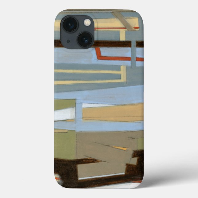 Modern Free Expression Painting by Norman Wyatt Case-Mate iPhone Case (Back)