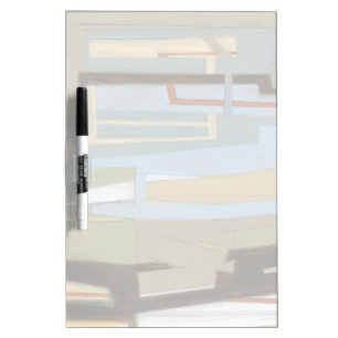 Modern Free Expression Painting by Norman Wyatt Dry-Erase Board