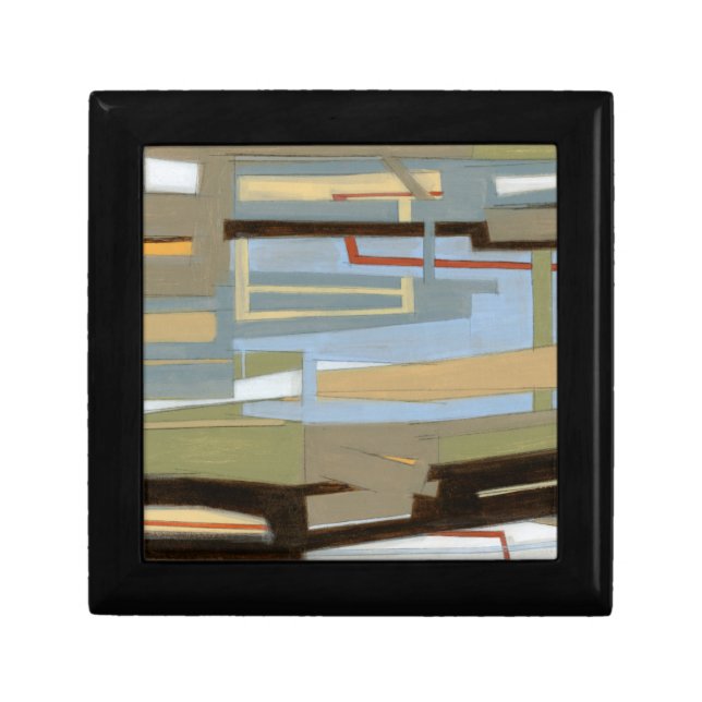 Modern Free Expression Painting by Norman Wyatt Gift Box (Front)