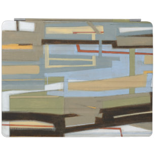 Modern Free Expression Painting by Norman Wyatt iPad Smart Cover