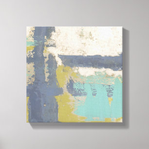 Modern Free Expression Painting Canvas Print