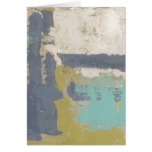 Modern Free Expression Painting Cards (Front)