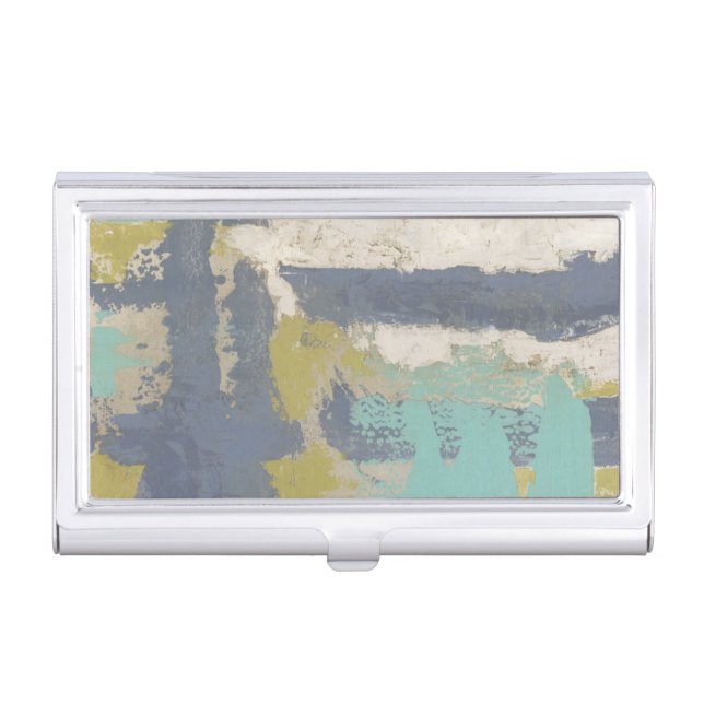 Modern Free Expression Painting Case For Business Cards (Front)