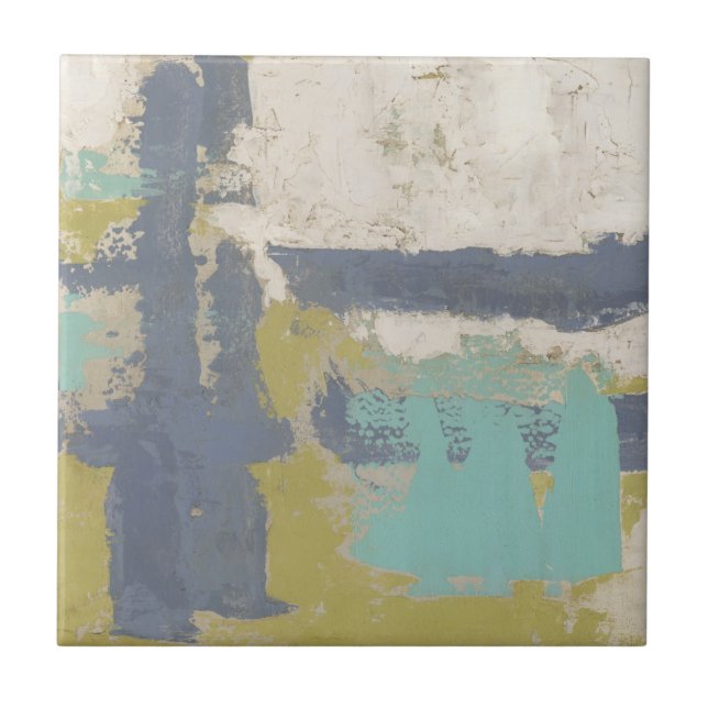 Modern Free Expression Painting Ceramic Tile (Front)