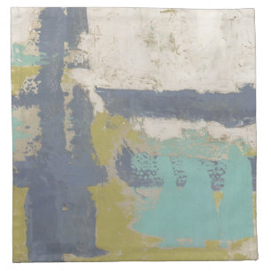 Modern Free Expression Painting Cloth Napkin
