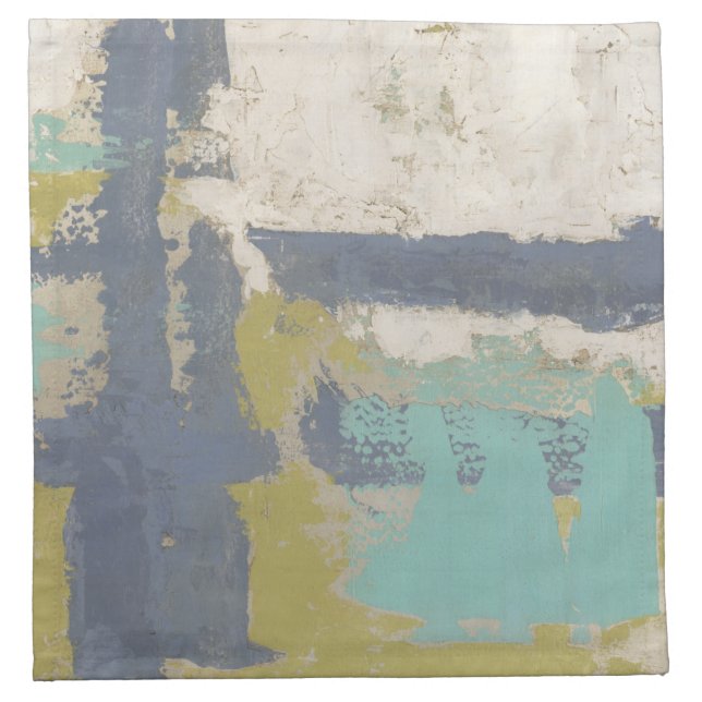 Modern Free Expression Painting Cloth Napkin (Front)