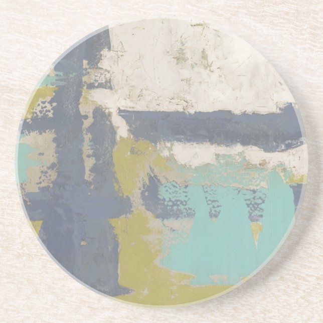 Modern Free Expression Painting Coaster (Front)