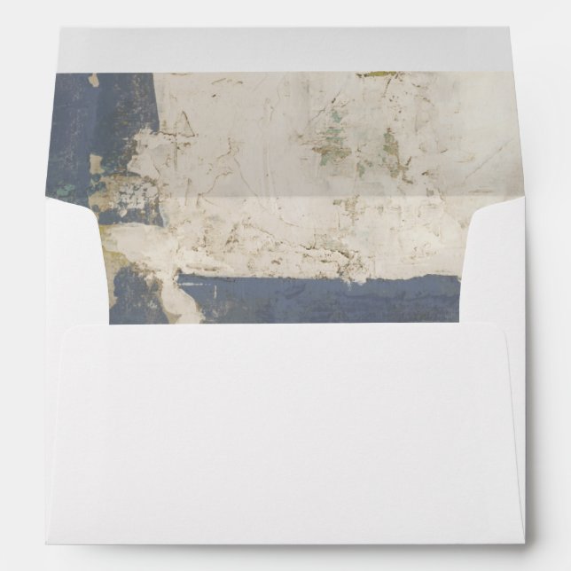 Modern Free Expression Painting Envelope (Back (Bottom))