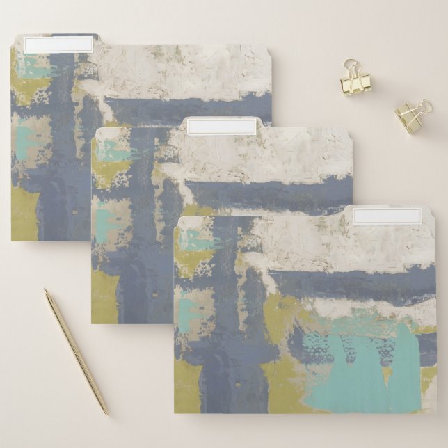 Modern Free Expression Painting File Folder (Set)