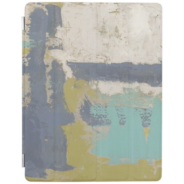 Modern Free Expression Painting iPad Smart Cover (Front)
