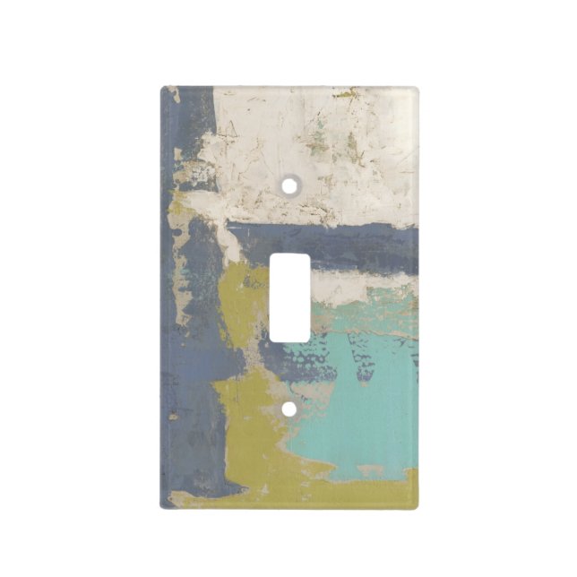 Modern Free Expression Painting Light Switch Cover (Front)