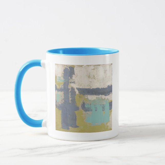 Modern Free Expression Painting Mug (Left)