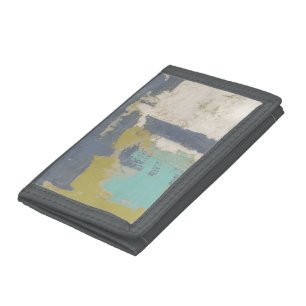 Modern Free Expression Painting Trifold Wallet