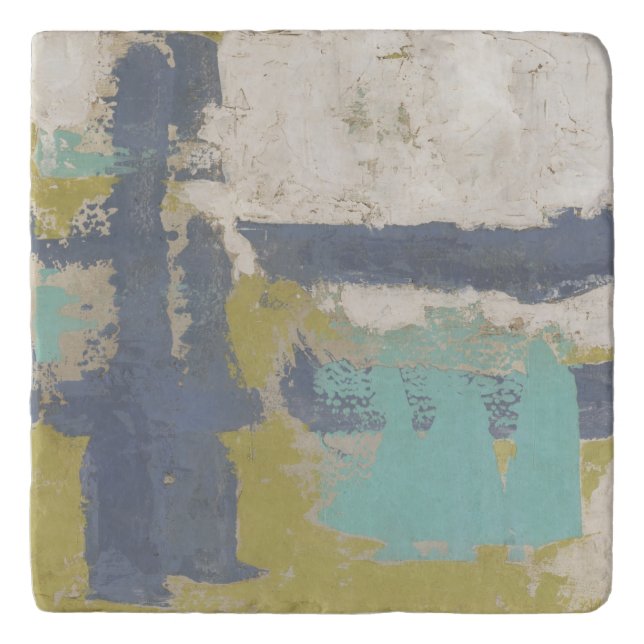 Modern Free Expression Painting Trivet (Front)