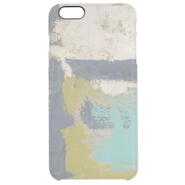 Modern Free Expression Painting Uncommon iPhone Case (Back)