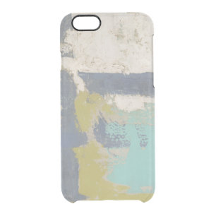 Modern Free Expression Painting Clear iPhone 6/6S Case