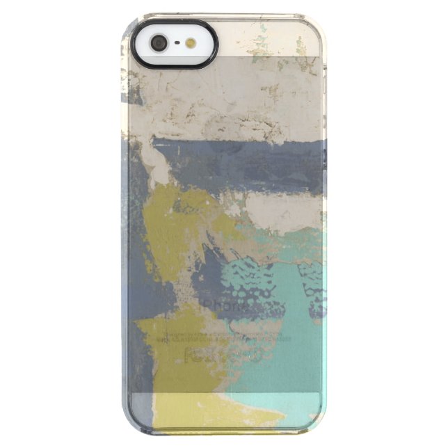 Modern Free Expression Painting Uncommon iPhone Case (Back)