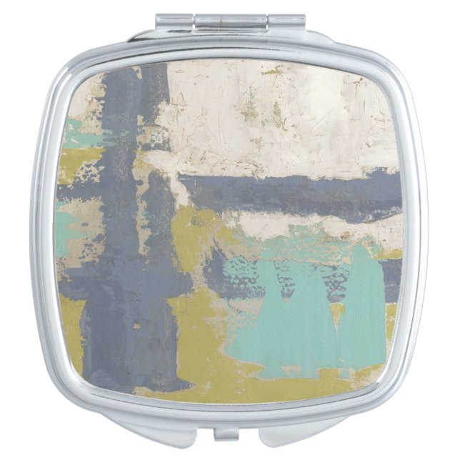 Modern Free Expression Painting Vanity Mirror (Front)