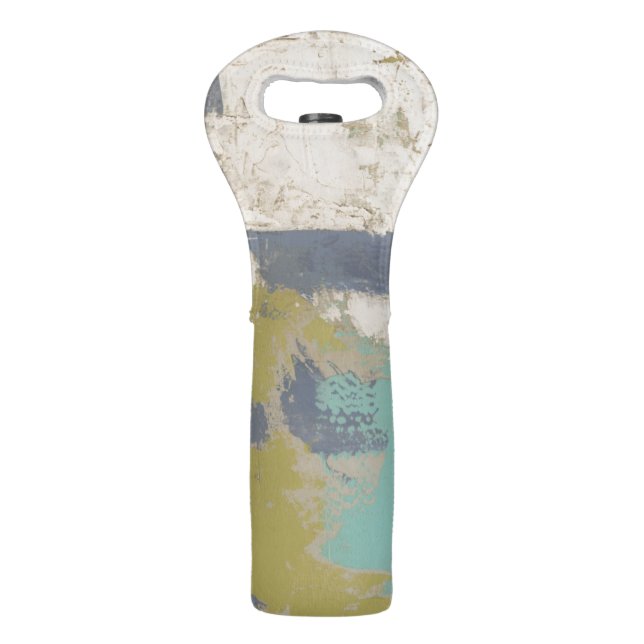 Modern Free Expression Painting Wine Bag (Back)