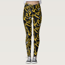 Modern Free Happy Yellow On Black Typography Paint
