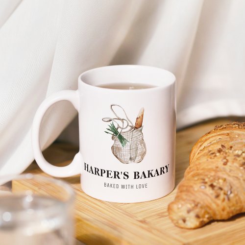 Modern Fresh Bakery Professional Logo  Business Mug