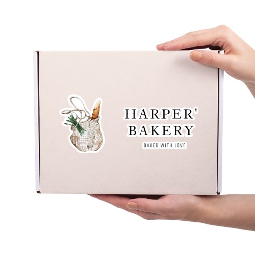 Modern Fresh Bakery Professional Logo  Business  Sticker