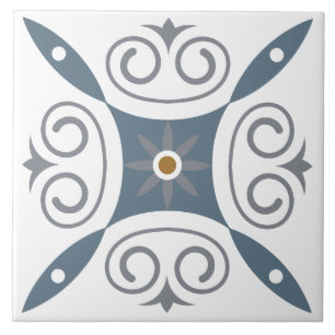 Modern fresh Italian white, grey interior design Ceramic Tile