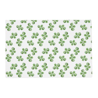 Modern Friendly Green Succulent Leaves on White