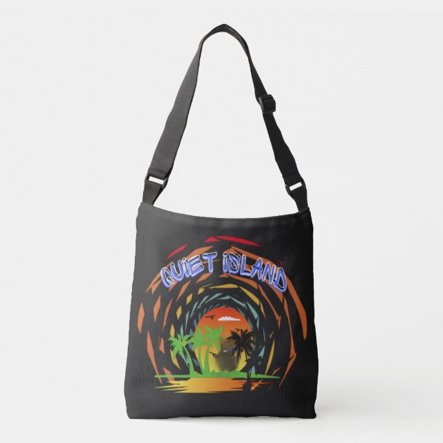 Modern  Friendly Party Crossbody Bag (Front)