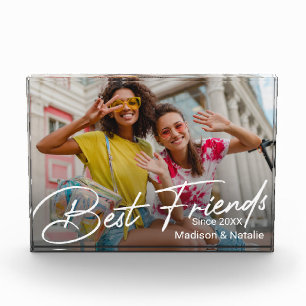 Modern Friendship Photo Gift