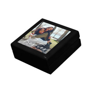 Modern Friendship Photo Gift Box