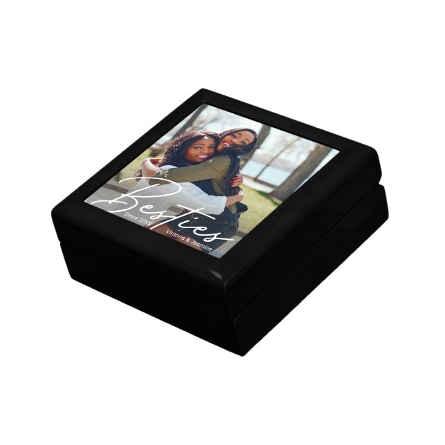 Modern Friendship Photo Gift Box (Side)