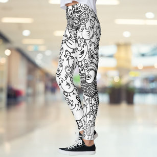 Women's Bird Legs Leggings