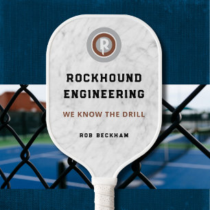 Modern Fun Business Carbon Fiber Pickleball Paddle