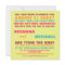 Modern Fun Colorful Wedding Invitation