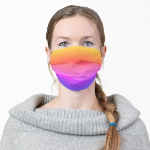 Modern Fun Colours Reusable Cloth Face Mask
